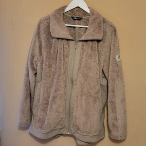 The North Face Teddy Bear Jacket - mushroom